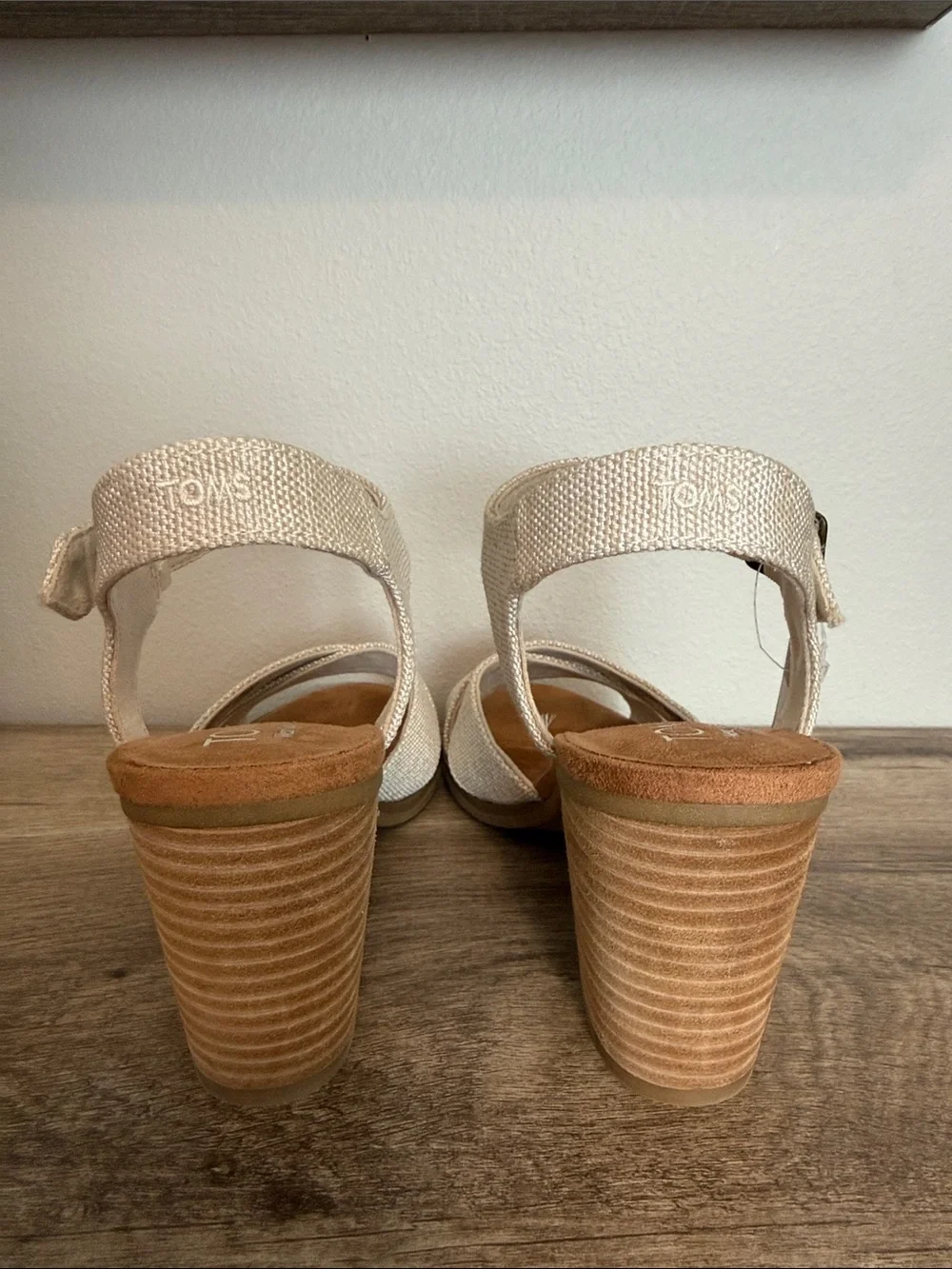 Tom’s Majorca Strappy Heeled Sandals